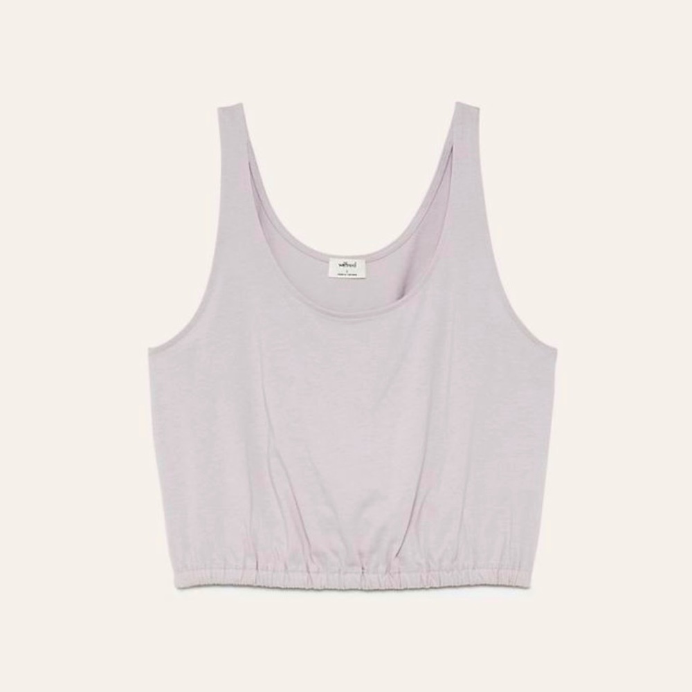 NWOT Wilfred Lilac Crop Tank